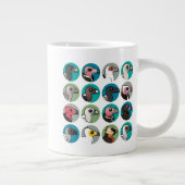 Oude Wereld Vultures Grote Koffiekop (Rechts)