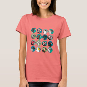 Oude Wereld Vultures T-shirt