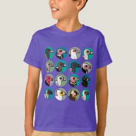 Oude Wereld Vultures T-shirt