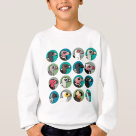 Oude Wereld Vultures T-shirt