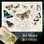 OUDE WERELDBUTTERFLIES TISSUEPAPIER<br><div class="desc">Antiek natuurwetenschappelijke illustraties in combinatie met een oude wereldkaart achtergrond en oude alchemie en typografie uit de 16e eeuw. Zie het APOTHECARY & OUDE collectie VAN DE NATUURLIJKE WETENSCHAP in de opslagplaats SalvageScapes voor meer  en antiek vlinderdesign.</div>