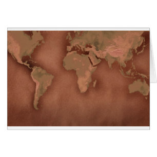 oude wereldkaart