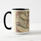 Oude Wereldkaart 1609 Mok (Links)