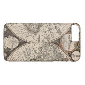 Oude wereldkaart (1766) Case-Mate iPhone case (Achterkant (Horizontaal))