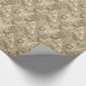 Oude Wereldkaart Cadeaupapier (Hoek)