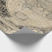  oude Wereldkaart Cadeaupapier (Hoek)