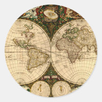 Oude Wereldkaart cadeaus