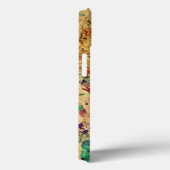 Oude wereldkaart Case-Mate iPhone case (Achterkant / Rechts)
