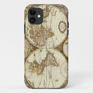 Oude Wereldkaart Case-Mate iPhone Case