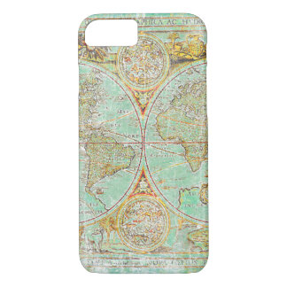 Oude Wereldkaart Case-Mate iPhone Case