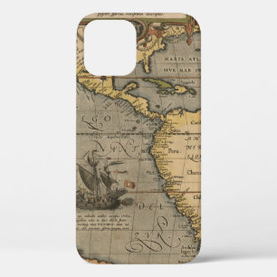 Oude Wereldkaart Case-Mate iPhone Case