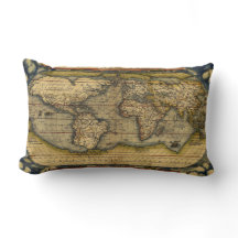 Oude Wereldkaart Cushions