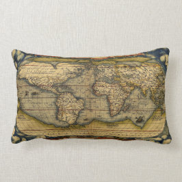 Oude Wereldkaart Cushions Kussen