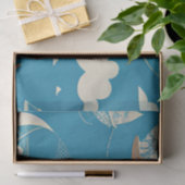 Oude  Wereldkaart door CallisC Tissuepapier (Geschenk)