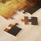 Oude Wereldkaart Legpuzzel (Zijkant)