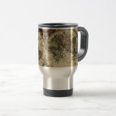 Oude Wereldkaart Mokken (Voorkant rechts)