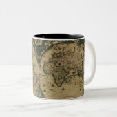 Oude Wereldkaart Mokken (Voorkant rechts)