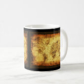 Oude Wereldkaart Mokken (Voorkant rechts)