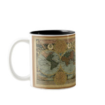 Oude Wereldkaart Mokken