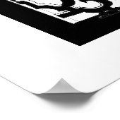 oude wereldkaart nr. 2, tonifernandes poster (Hoek)