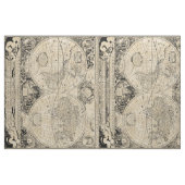 Oude Wereldkaart Stof (Yard (91,4 cm))