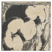 Oude Wereldkaart Stof (Close Up)