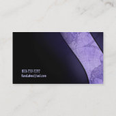 Oude Wereldkaart Visitekaartjes (Achterkant)