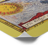  oude wereldkaarten Antiek kaart Poster (Hoek)