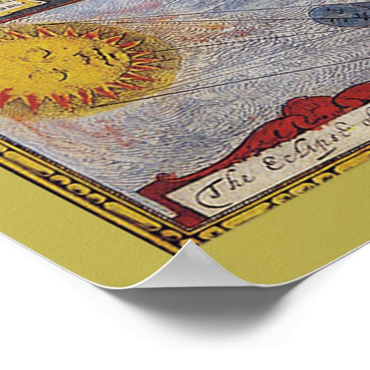  oude wereldkaarten Antiek kaart Poster (Hoek)