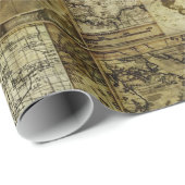 oude wereldkaarten Antiek kaarten Cadeaupapier (Rol Hoek)