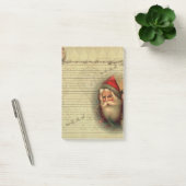 Oude Wereldkerstpost Post-it® Notes (Kantoor)