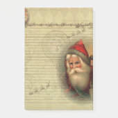  Oude Wereldkerstpost Post-it® Notes (Voorkant)