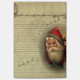  Oude Wereldkerstpost Post-it® Notes