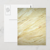 Oude wereldmarmer briefkaart (Voorkant / Achterkant)