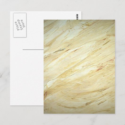 Oude wereldmarmer briefkaart (Voorkant / Achterkant)