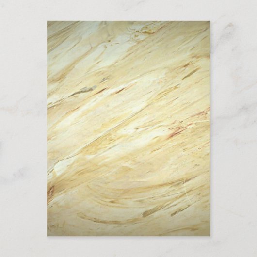 Oude wereldmarmer briefkaart (Voorkant)