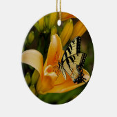 Oude wereldmoerasvlinder keramisch ornament (Rechts)