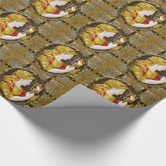 Oude Wereldoorlog Cadeaupapier (Hoek)