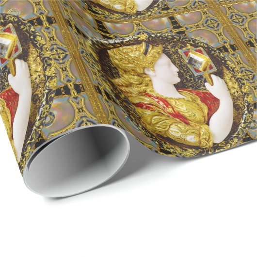 Oude Wereldoorlog Cadeaupapier (Rol Hoek)