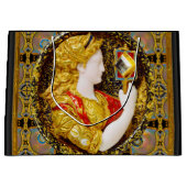 Oude Wereldoorlog Elegant  Groot Cadeauzakje (Voorkant)