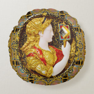 Oude Wereldoorlog Rond Kussen