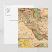 Oude wereldrijken van de Perzen, Macedoniërs Briefkaart (Voorkant / Achterkant)