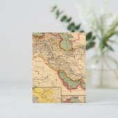 Oude wereldrijken van de Perzen, Macedoniërs Briefkaart (Staand voorkant)