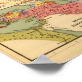 Oude wereldrijken van de Perzen, Macedoniërs Poster (Hoek)