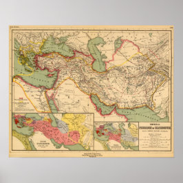 Oude wereldrijken van de Perzen, Macedoniërs Poster