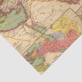 Oude wereldrijken van de Perzen, Macedoniërs Tissuepapier (Detail)