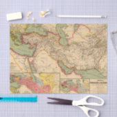 Oude wereldrijken van de Perzen, Macedoniërs Tissuepapier (Craft)