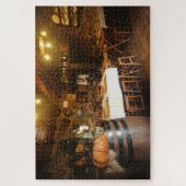 OUDE WERELDRISTAURANTE LEGPUZZEL (Verticaal)