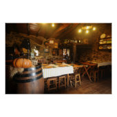 OUDE WERELDRISTAURANTE PERFECT POSTER (Voorkant)