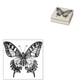 Oude Wereldswallowtail Butterfly Rubberstempel (Gestempeld)